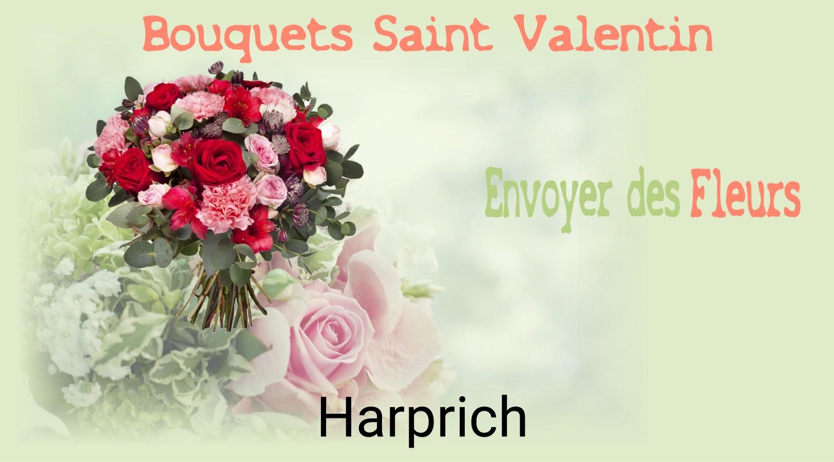 Roses de Saint-Valentin livrées à Harprich
