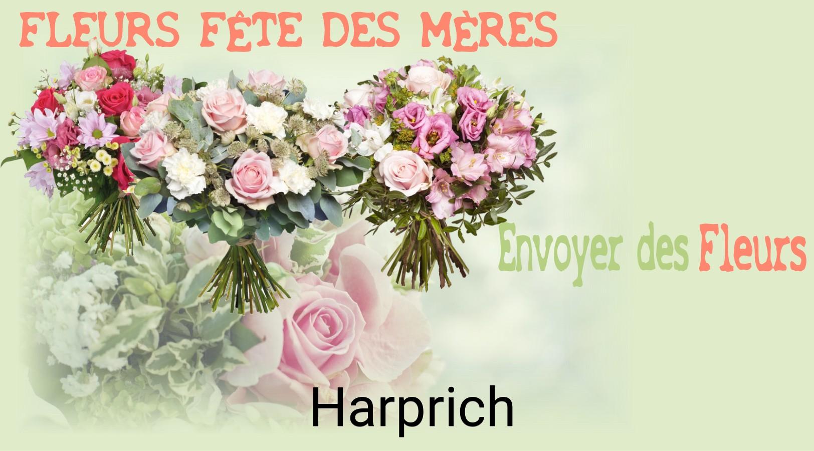 Bouquet de Fête des Mères livré à Harprich